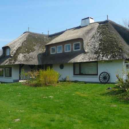 Teewelkenhues Wiesenappartement Archsum Exterior foto