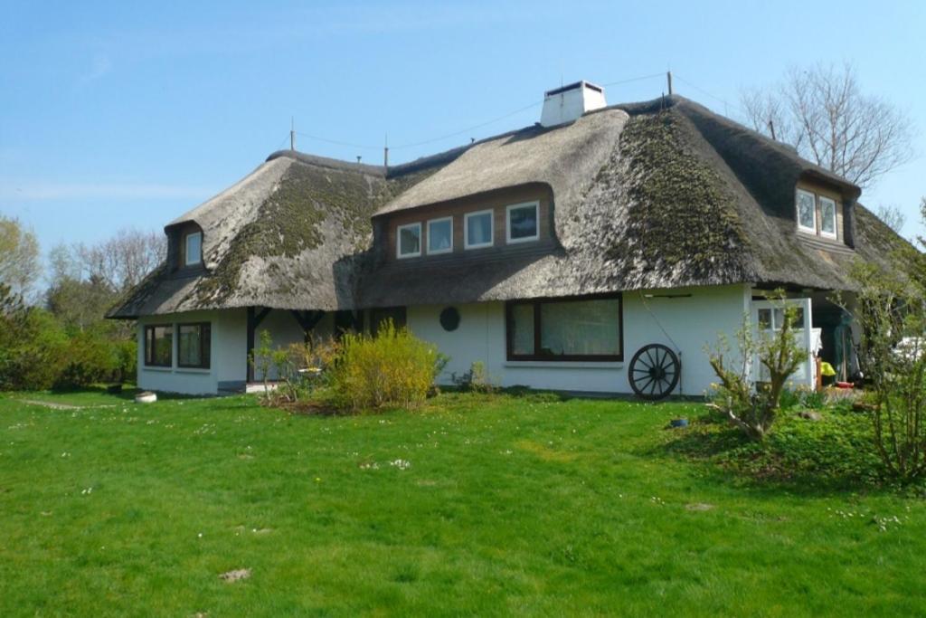 Teewelkenhues Wiesenappartement Archsum Exterior foto